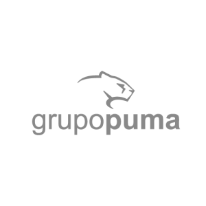 Logotipo de Grupo Puma, cliente de Colectivo Zulú