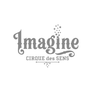 Logotipo de Imagine, cliente de Colectivo Zulú, bajo la dirección artística de DOMINGO MERLÍN