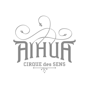 Logotipo de Aihua, cliente de Colectivo Zulú