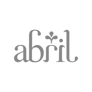Logotipo de Abril, cliente de Colectivo Zulú