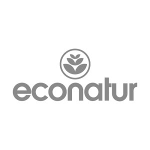 Logotipo de Econatur, cliente de Colectivo Zulú
