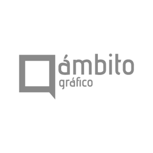 Logotipo de Ámbito Gráfico, cliente de Colectivo Zulú