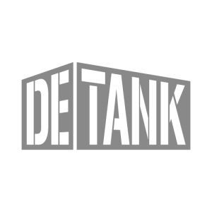 Logotipo de De Tank, cliente de Colectivo Zulú
