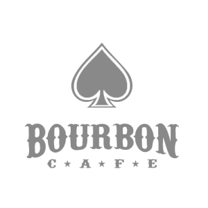 Logotipo de Bourbon, cliente de Colectivo Zulú