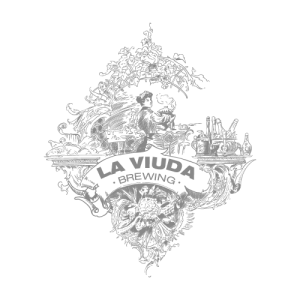 Logotipo de La Viuda, cliente de Colectivo Zulú