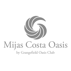 Logotipo de Mijas Costa Oasis, cliente de Colectivo Zulú