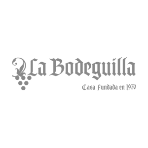 Logotipo de La Bodeguilla, cliente de Colectivo Zulú