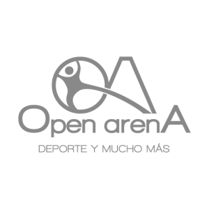 Logotipo de Open Arena, cliente de Colectivo Zulú
