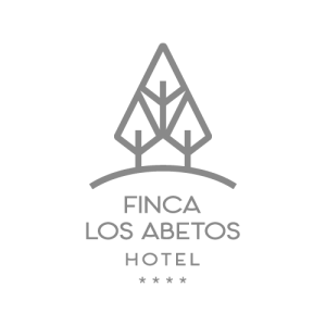Logotipo de Hotel Los Abetos, cliente de Colectivo Zulú